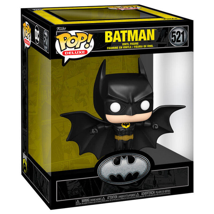 Figura Pop Deluxe Dc Comics Batman