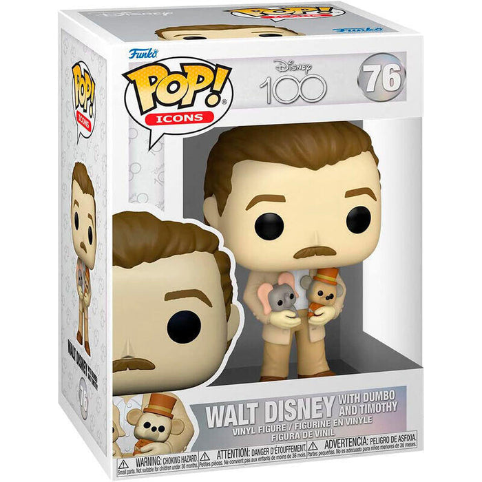 Figura Pop Disney 100th Anniversary Walt Disney