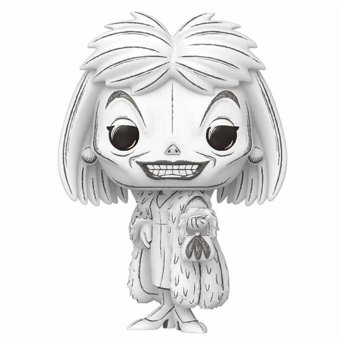 Figura Pop Disney 101 Dalmatas Cruella De Vil