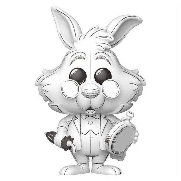 Figura Pop Disney Alicia En El Pais De Las Maravillas Conejo Blanco