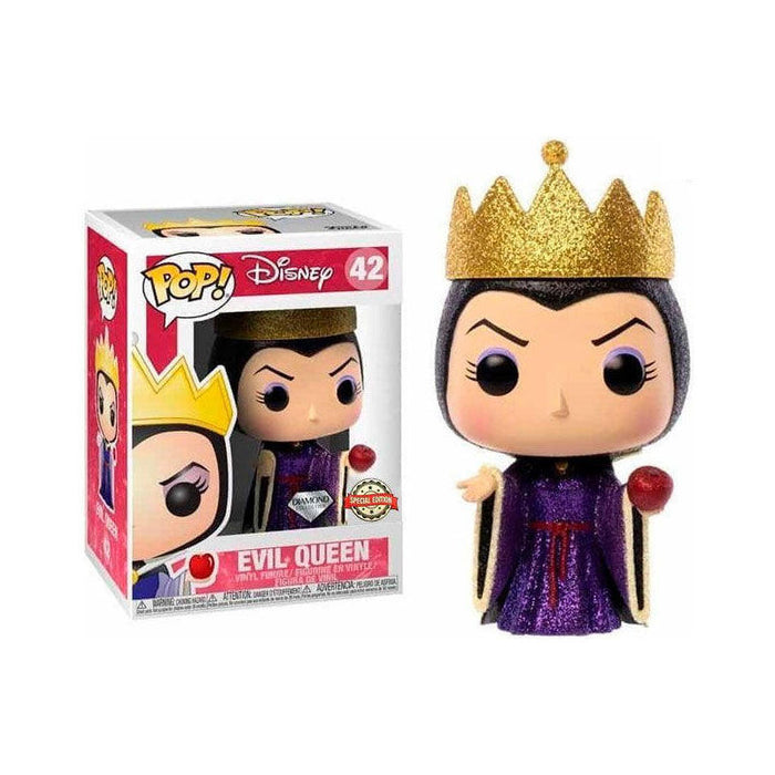 Figura Pop Disney Evil Queen Glitter Exclusive