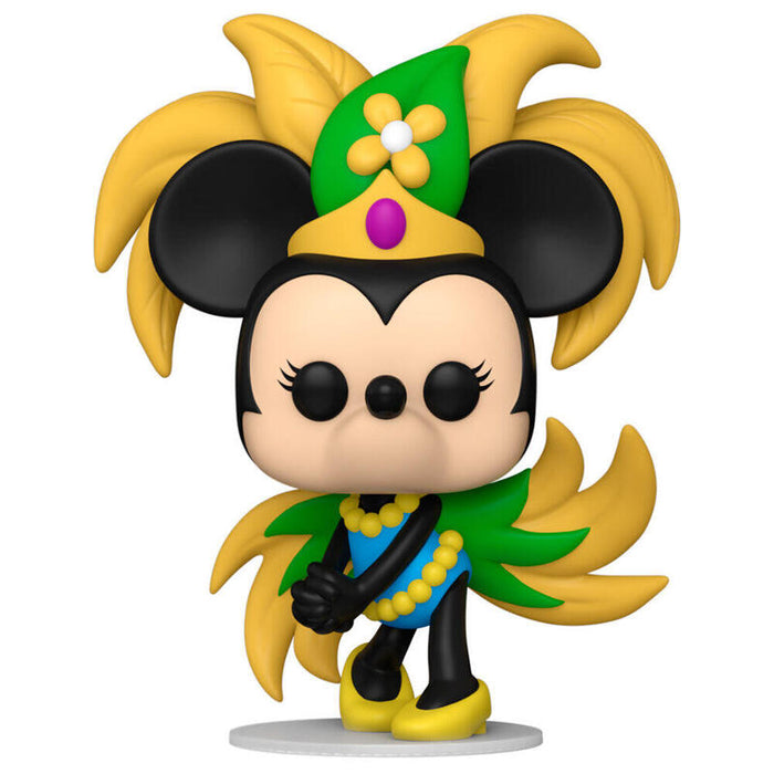 Figura Pop Disney Mickey And Friends Carnaval Minnie