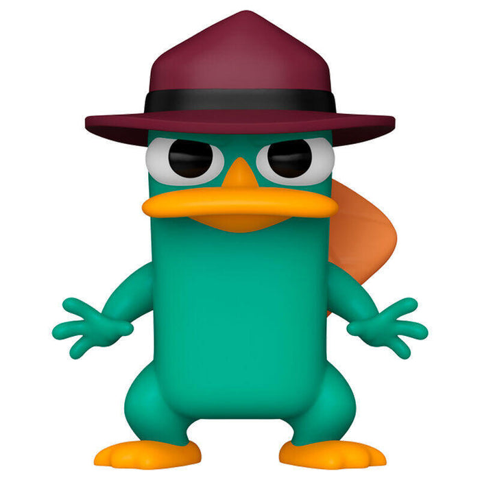 Figura Pop Disney Phineas And Ferb Agent P