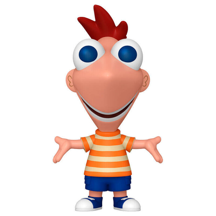 Figura Pop Disney Phineas And Ferb Phineas