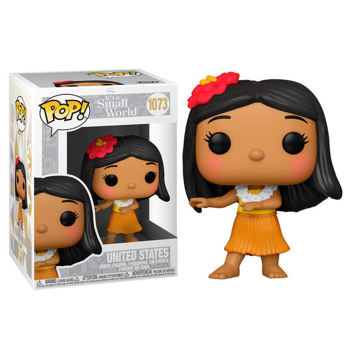 Figura Pop Disney Small World United States