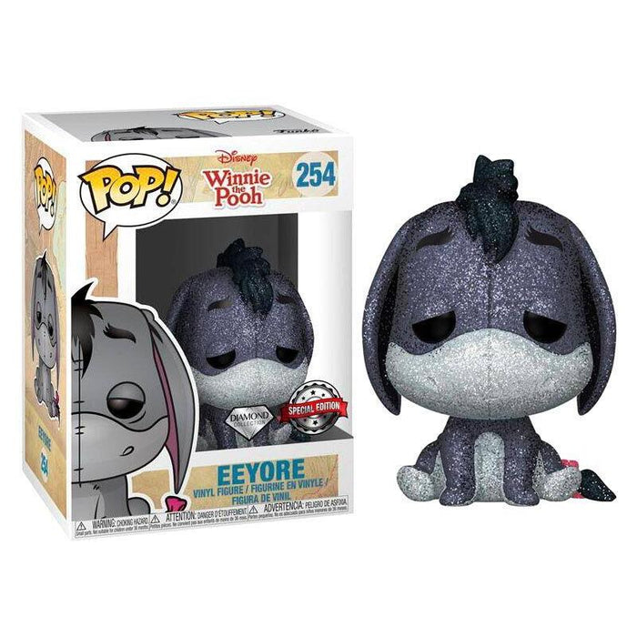 Figura Pop Disney Winnie The Pooh Eeyore Dglt Exclusive