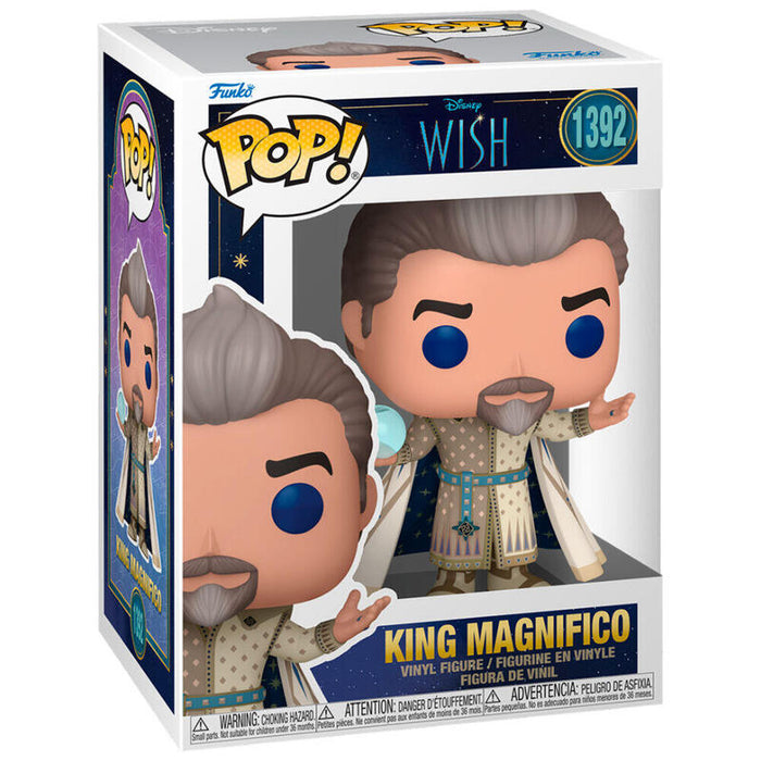 Figura Pop Disney Wish King Magnifico