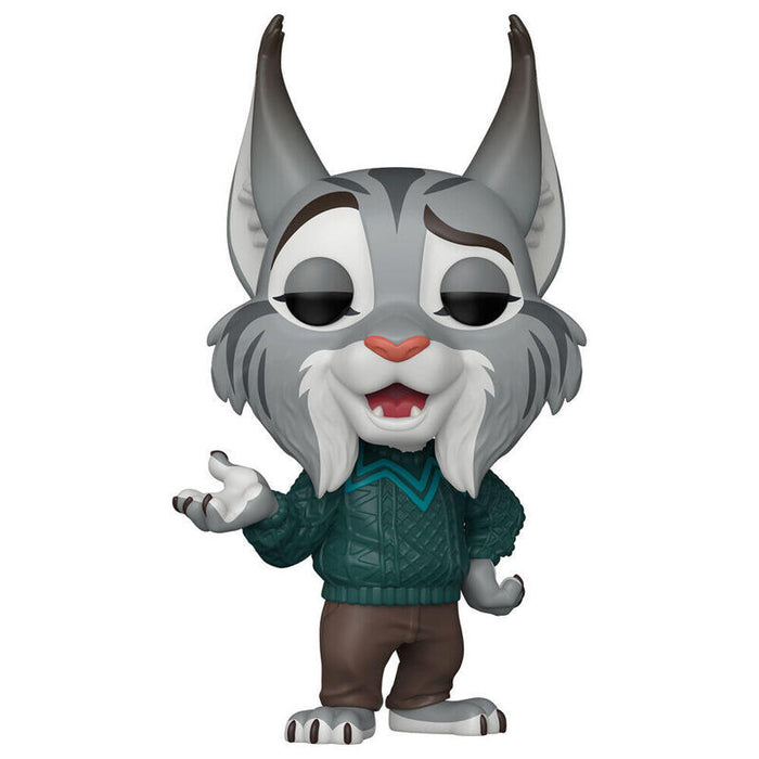 Figura Pop Disney Zootropolis 2 Pawbert Lynxley