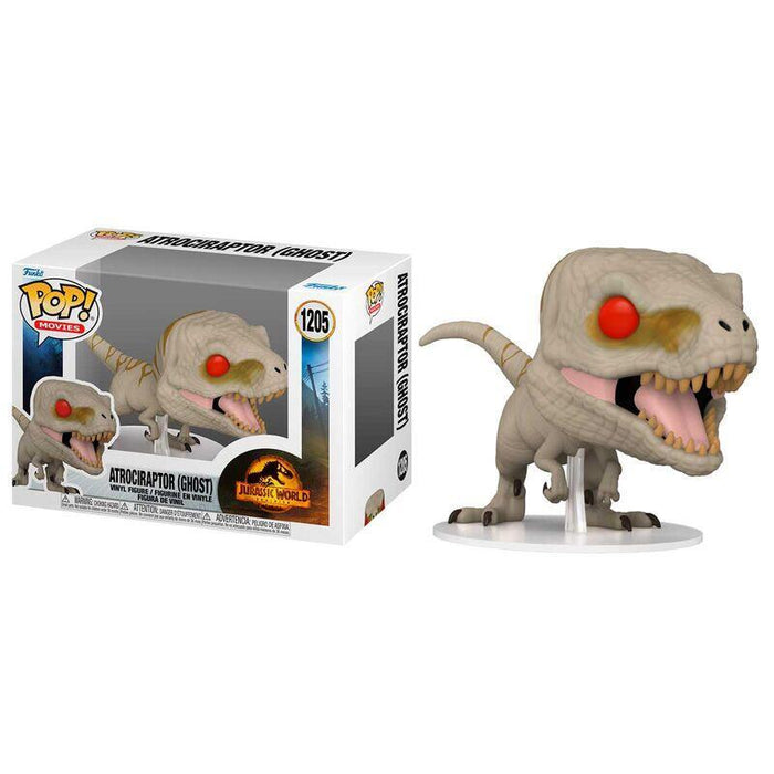 Figura Pop Jurassic World 3 Atrociraptor Ghost