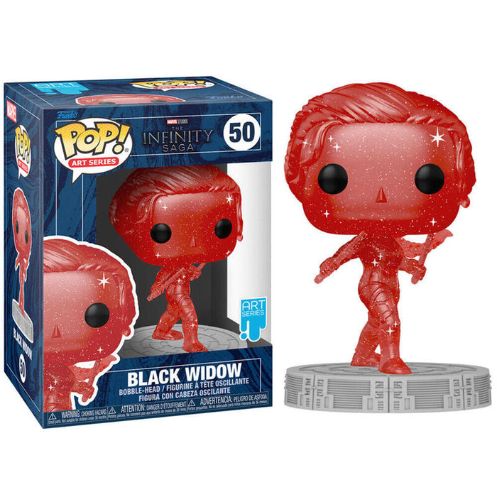 Figura Pop Marvel Infinity Saga Black Widow Red