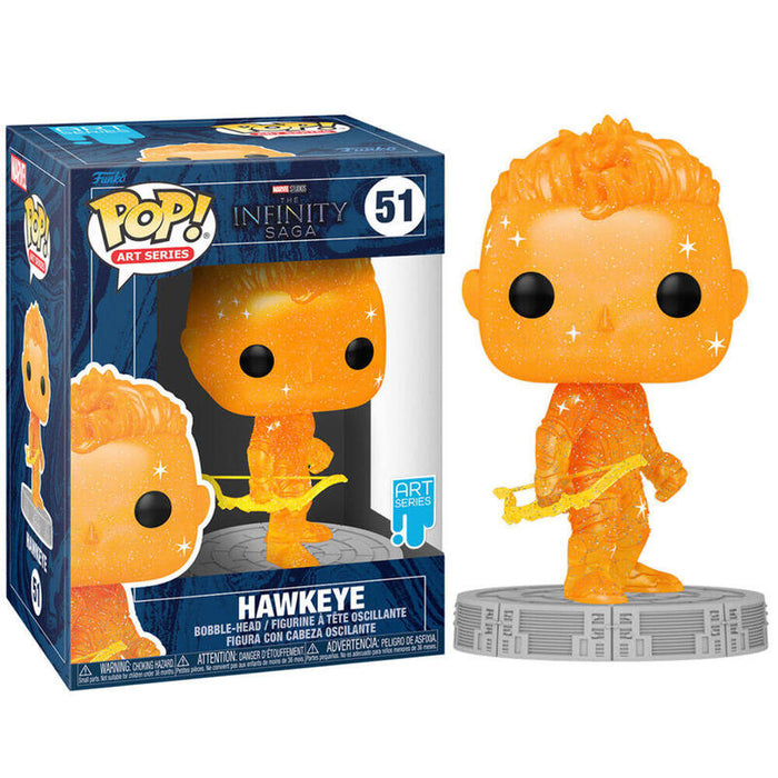 Figura Pop Marvel Infinity Saga Hawkeye Orange