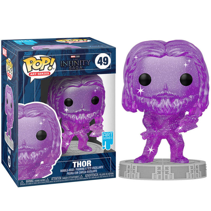 Figura Pop Marvel Infinity Saga Thor Purple