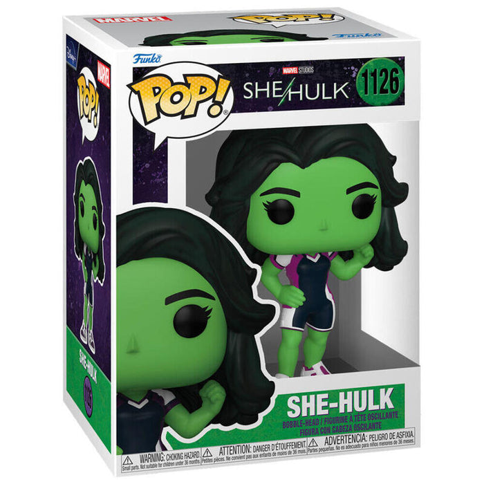 Figura Pop Marvel She-Hulk - She-Hulk