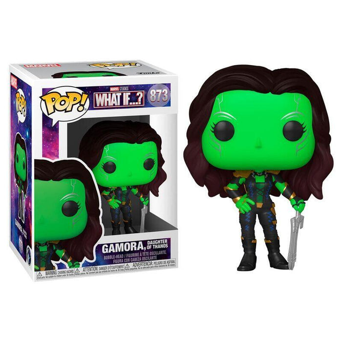 Figura Pop Marvel What If Gamora