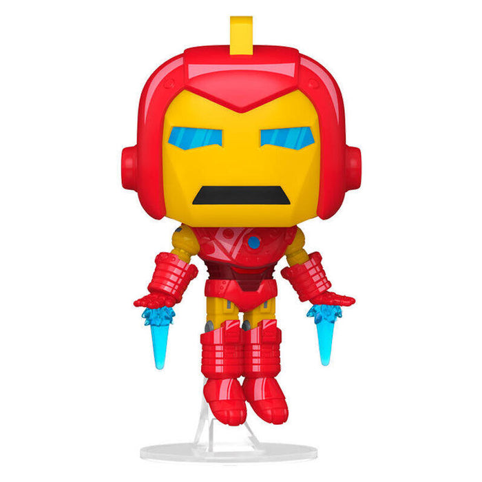 Figura Pop Marvel What If..? Iron Man Mech
