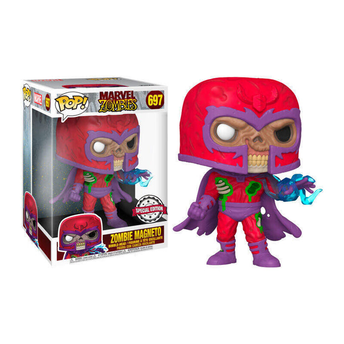 Figura Pop Marvel Zombies Magneto 25cm