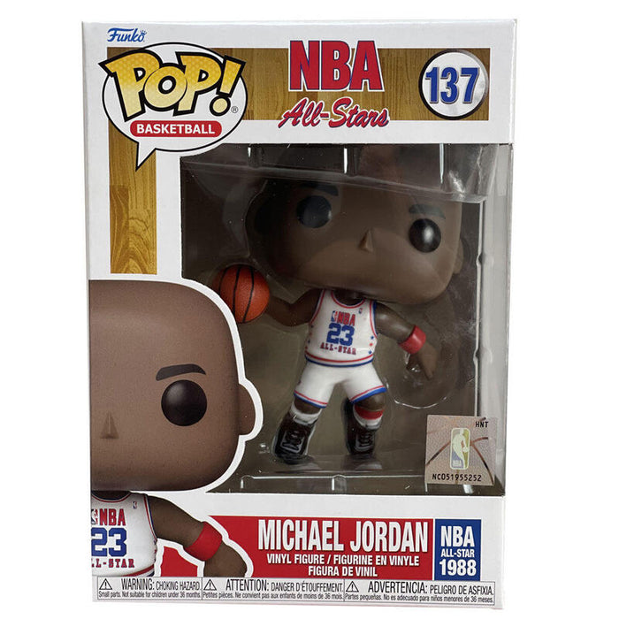 Figura Pop Nba All Stars Michael Jordan 1988