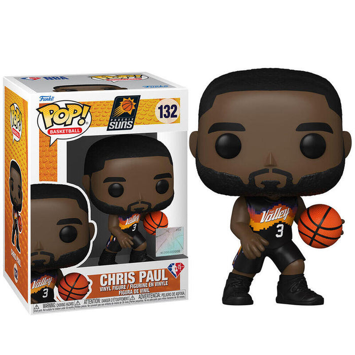 Figura Pop Nba Chris Paul City Edition 2021