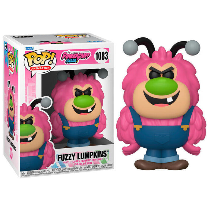 Figura Pop Powerpuff Girls Fuzzy Lumpkins