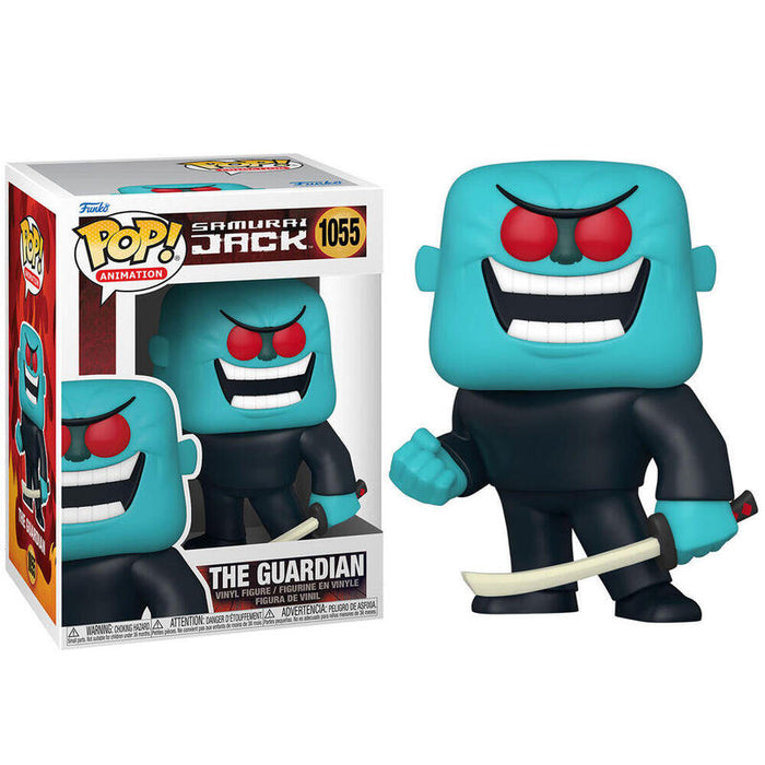Figura Pop Samurai Jack The Guardian