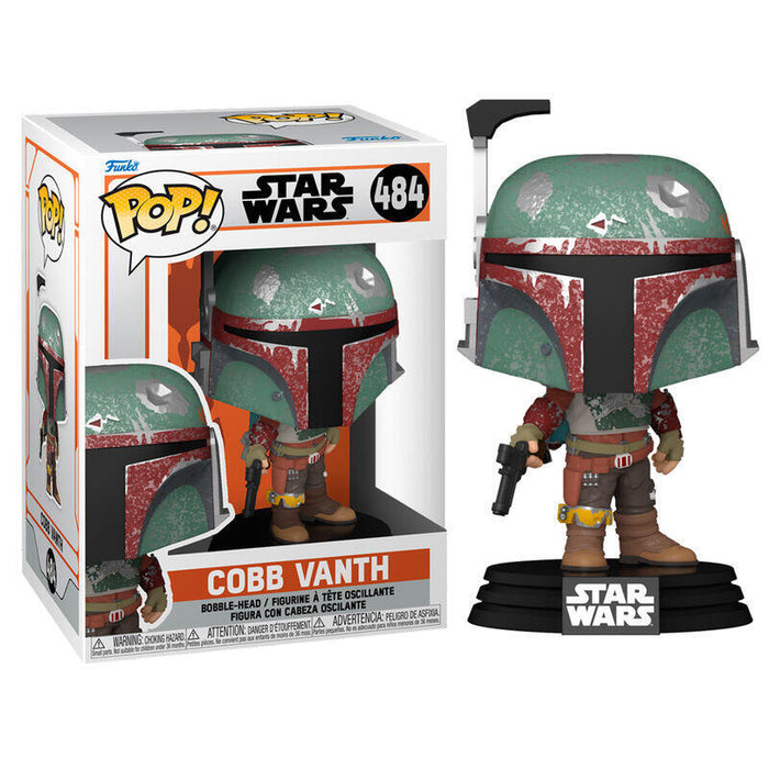 Figura Pop Star Wars Mandalorian Marshal