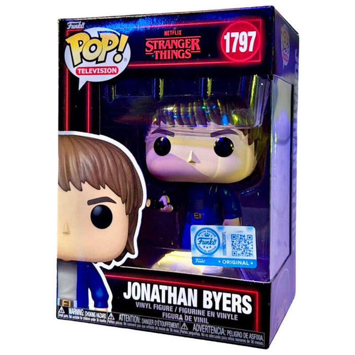 Figura Pop Stranger Things 5 Jonathan Byers Exclusive