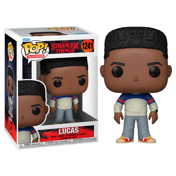 Figura Pop Stranger Things Lucas
