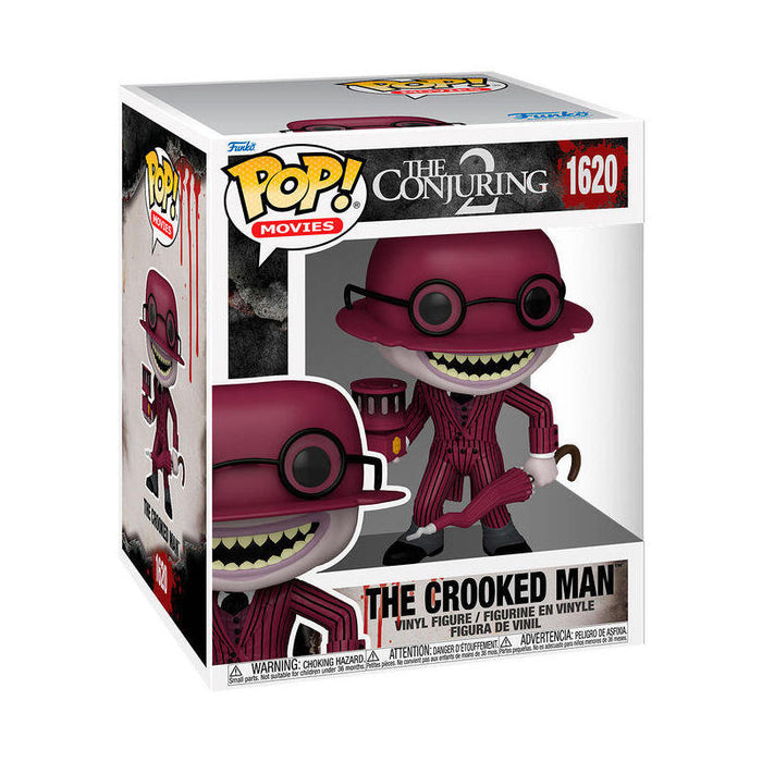 Figura Pop Super Expediente Warren: The Conjuring 2 The Crooked Man