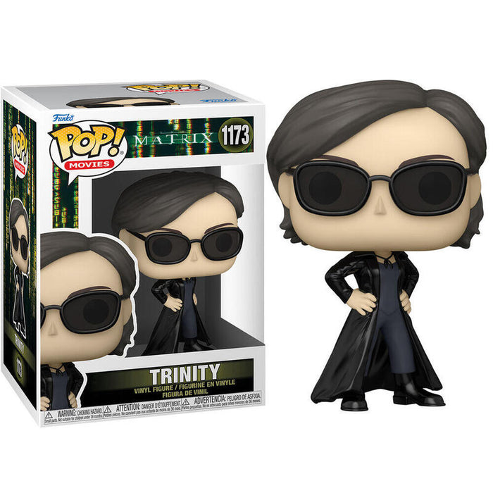 Figura Pop The Matrix 4 Trinity