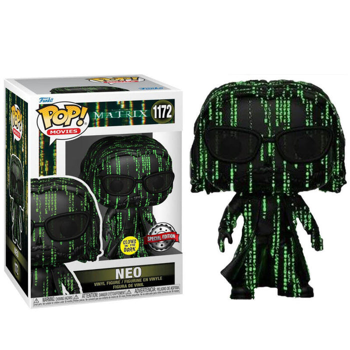 Figura Pop The Matrix Neo Exclusive