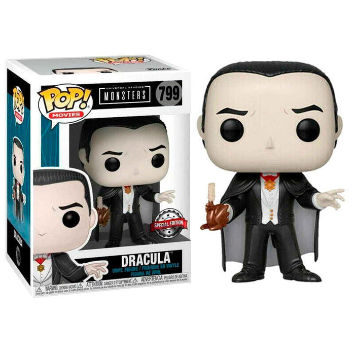 Figura Pop Universal Monsters Dracula Exclusive