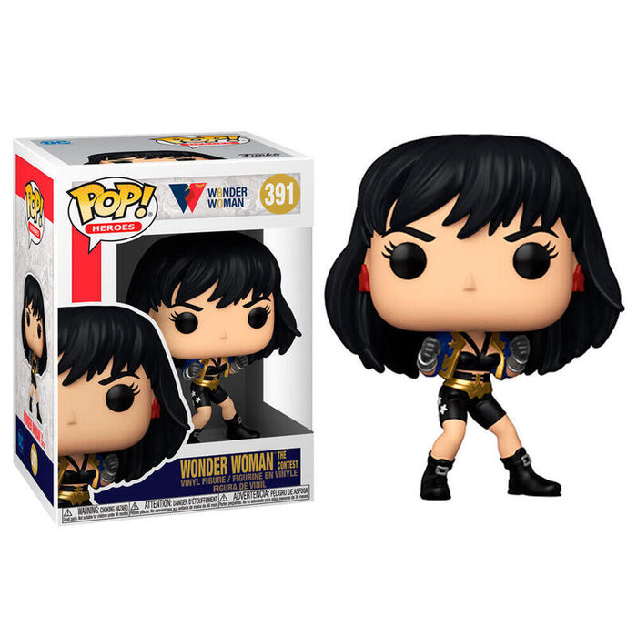 Figura Pop Ww80th Wonder Woman The Contest