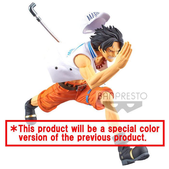 Figura Portgas D. Ace A Piece Of Dream One Piece Ver. C 13cm