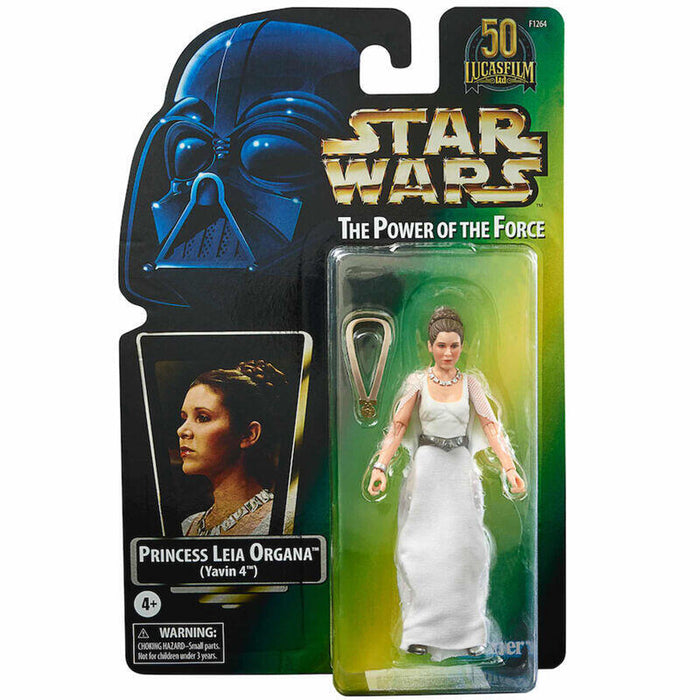 Figura Princess Leia Oragana The Power Of The Force Star Wars 15cm