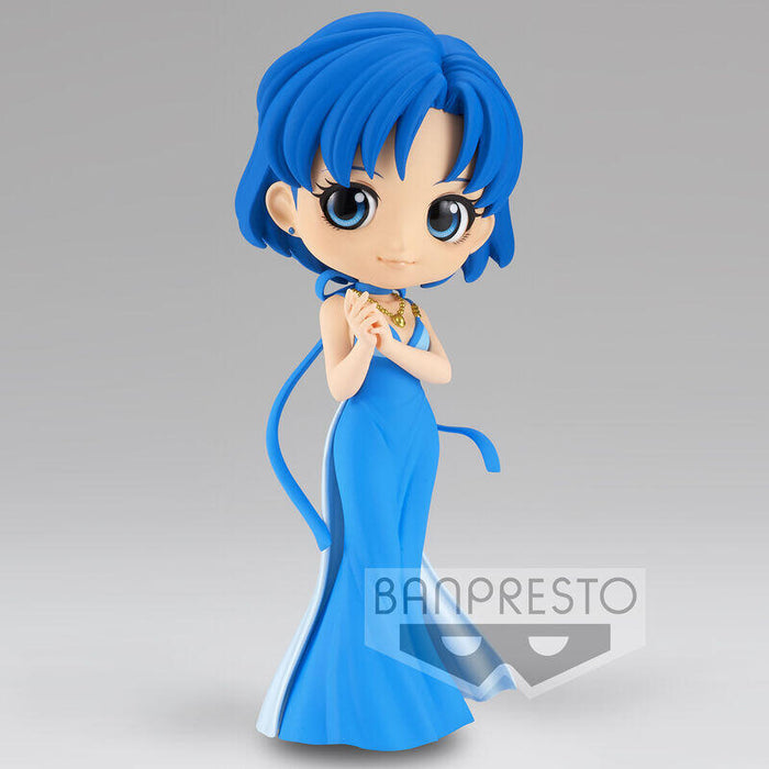 Figura Princess Mercury Ver.A - Pretty Guardian Eternal The Movie - Sailor Moon - Q Posket 14cm