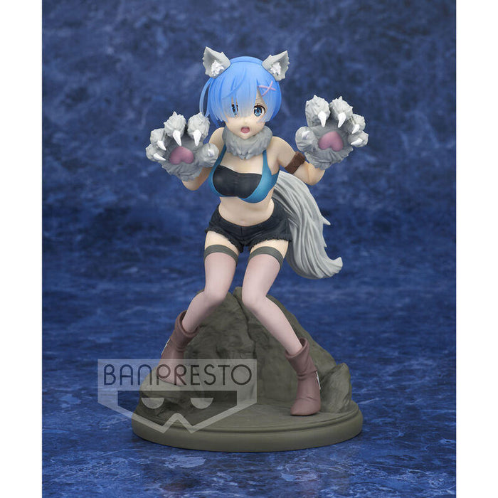 Figura Ram Espresto Monster Motions Re:Zero Starting Life In Another World 18m