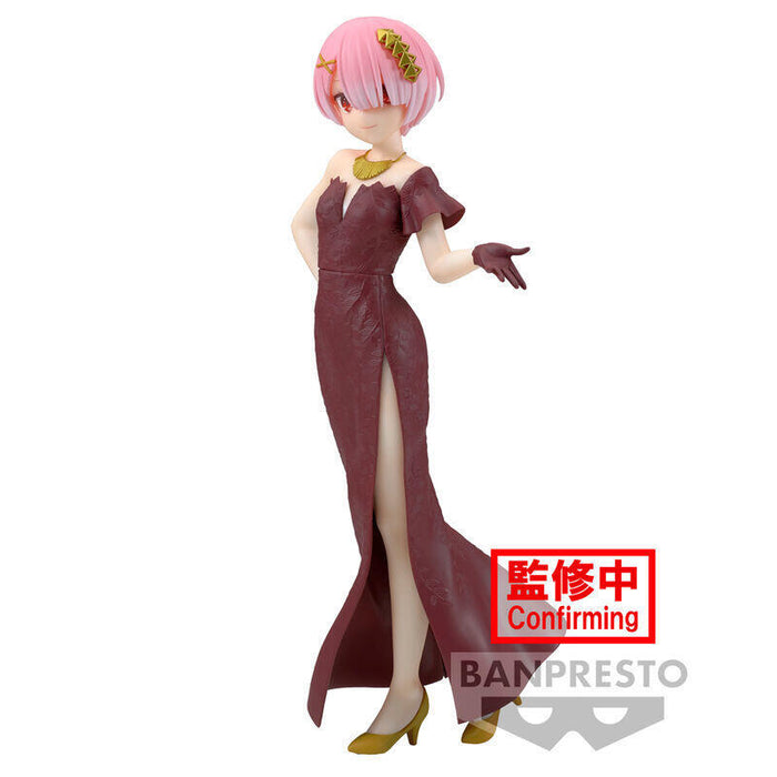 Figura Ram Glitter & Glamours Starting Life In Another World Re:Zero 23cm