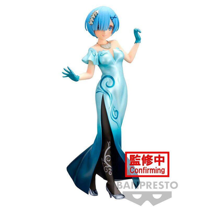 Figura Rem Glitter & Glamorous Re:Zero Starting Life In Another World 23cm