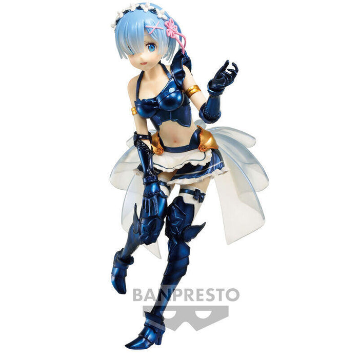 Figura Rem Maid Armour Re:Zero Starting Life In Another World 21cm