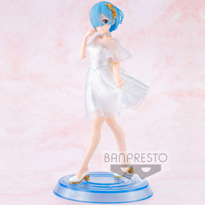 Figura Rem Serenus Couture Re:Zero Starting Life In Another World 20cm