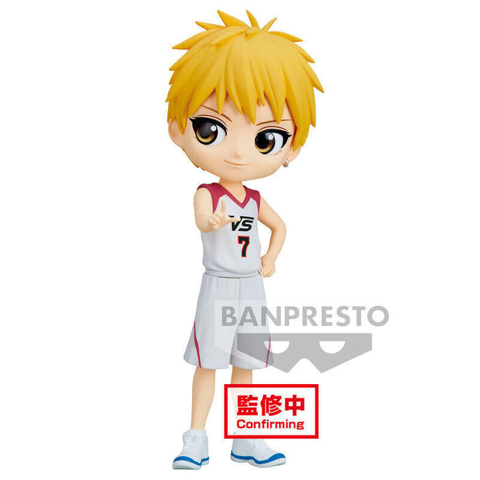 Figura Ryota Kise Movie Ver. Kuroko S Basketball Q Posket 14cm