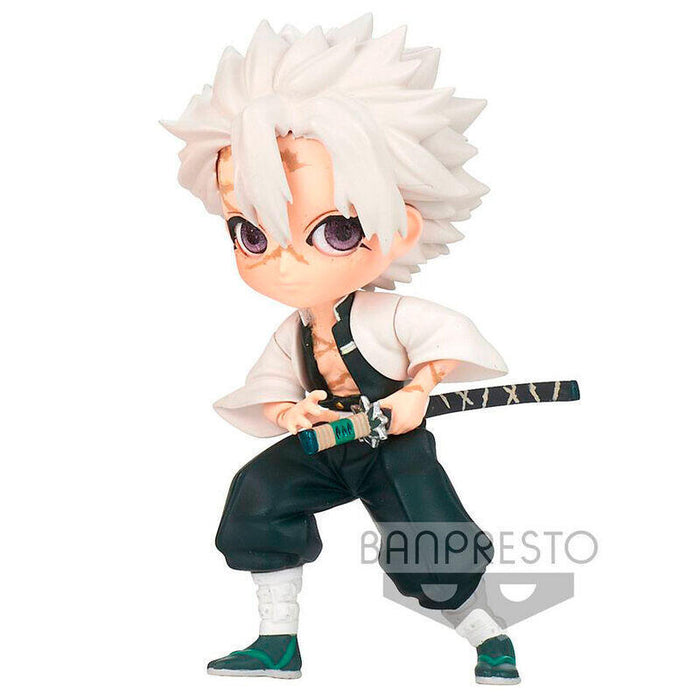 Figura Sanemi Shinazugawa Vol.5 Demon Slayer: Kimetsu No Yaiba Q Posket Petit 7cm