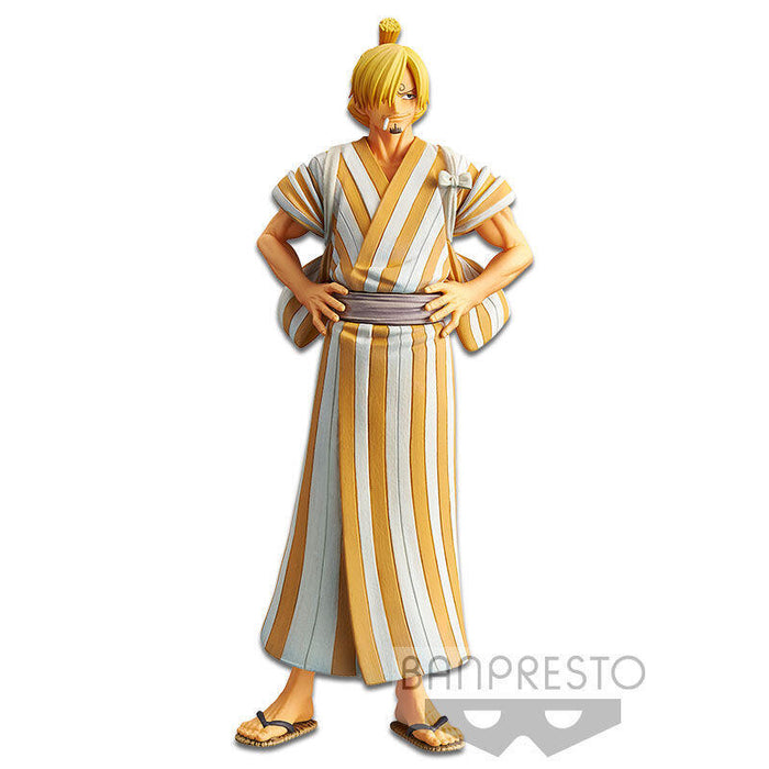 Figura Sanji Wanokuni Vol.5 The Grandline Men One Piece 17cm