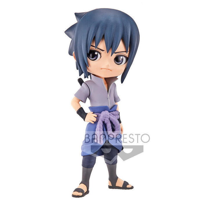 Figura Sasuke Uchiha Ver.A Naruto Shippuden Q Posket 14cm