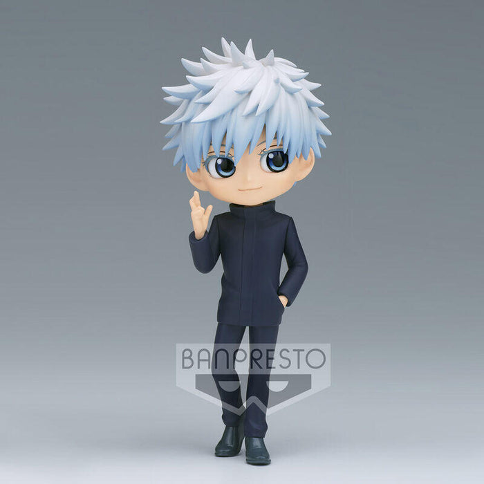 Figura Satoru Gojo Ver.B Jujutsu Kaisen Q Posket 14cm
