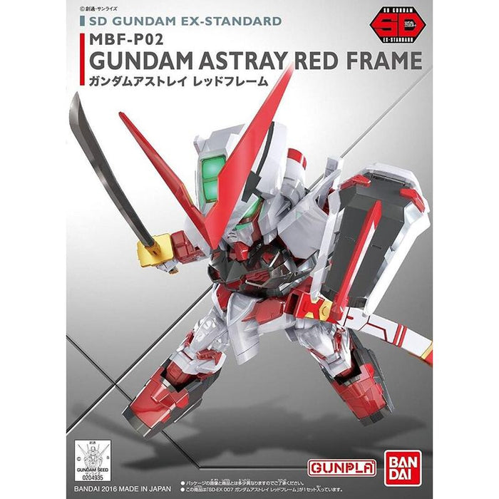 Figura Sdex Gundam Astray Red Frame Bl
