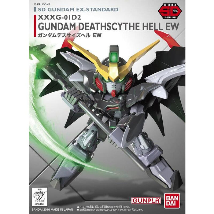 Figura Sdex Gundam Deathscythe Hell Ew Bl