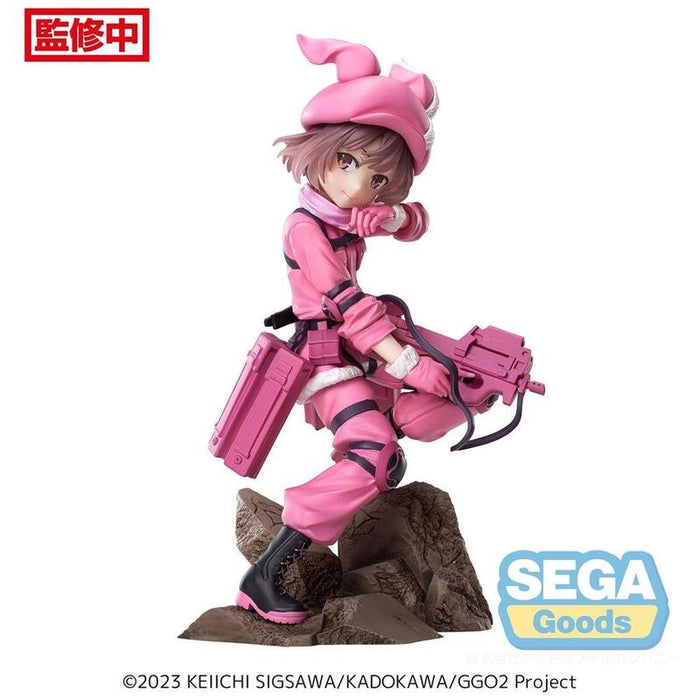 Figura Sega Goods Luminasta Sword Art Online Alternative Gun Gale Online Ii Llenn 17 Cm