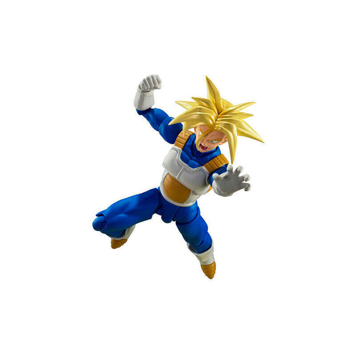 Figura S.H. Figuarts Trunks Super Saiyan Infinite Latent Super Power Dragon Ball Z 14cm