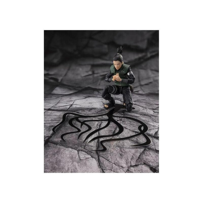 Figura Shikamaru Nara Brilliant Strategist Ver. Fig. 14,5 Cm Naruto Shippuden Sh Figuarts